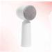 Beaupretty Silicone Brush Cleansing Brush Milk Cleansing Brush Handheld Brush face Cleaning Brush for deep Cleaning Silicone face Cleanser face Cleaner Brush Bristles cleasing Milk Cleanser Grey 5.5X12.5cm - Buy Online on GoSupps.com
