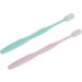 Minkissy 4-Piece Nylon Toothbrush Set | Soft Bristle Natural Hand Toothbrushes for Couples | Portable Micro-Training Toothbrushes - Buy Online on GoSupps.com