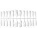 Dajidafu 1 Set Almond Press on Nails Artificial Fingernails Water Drop Style Pointed Art Decals DIY Beauty Tool Decorations - Buy Online on GoSupps.com
