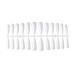 dijiusidy 1 Set Press on Nails Almond Extra Long Wear Tips Full Coverage Art Decals Beauty Tool DIY Manicure Kit Decorations