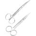 Beaupretty 4-Piece Fabric Scissors Set - Animal Hair Cutting Scissors for Pet Grooming | Round Head & Curved Design - Buy Online on GoSupps.com