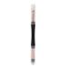Buy Skin-Friendly Double Ended Eyeshadow Brush | Portable for Beginners | International Shipping - Buy Online on GoSupps.com