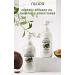 Nuspa Coconut Avocado Shampoo and Conditioner Set - Color Safe, Moisturizing, Sulfate-Free for All Hair Types | Nourishing, Repairing, Smoothing - Pump Bottle - Buy Online on GoSupps.com