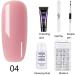 LAXED Nail Art Fast-Drying Nail Gel Nail-Dressing Tool Multicolor Extended Gel 15Ml Suit Nail Tools 04 - Buy Online on GoSupps.com