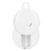 Zerodi's mini toothbrush cleaning case toothbrush cleaning case USB charging ABS easy to use portable light 5 V 1 a with a power cable for on the go white