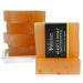 Highland Soap Co. Organic Handmade Soap 5.3oz - Whisky & Honey | Natural Ingredients - Buy Online on GoSupps.com