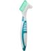 Effective Denture Brush for False Teeth Cleaning | Plaque Removal & Dental Care - Buy Online on GoSupps.com