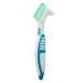 Press brush effective cleaning of toothbrushes for false teeth professional cleaning tools for prostheses for men and women