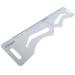 YIZHUO 10 Shapes Eyebrow Stencils - Microblading Supplies for Perfect Eyebrow Shaping - Reusable Mold Template Drawing Guide - Buy Online on GoSupps.com