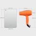 JYYBN 1000W Hair Dryer Travel hairdryer Ionic Hairdryer Lightweight Blow Dryer with Concentrator Fast Drying Time and Low Noise Overheating Protection Dual Voltage Hair Blow Dryer Ideal for Holiday - Buy Online on GoSupps.com