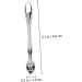 Didiseaon 15 Pi ces Cuill re Creuser En M tal Outil De Massage Des Yeux Masseur De Cr me Pour Les Yeux Portable Spatule En M tal De Massage Applicateur De Cr me Pour Les - Buy Online on GoSupps.com