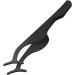 Black Stainless Steel Eyelash Curler & Extension Applicator Set - Beauty Tool for Perfect Eyelashes - Buy Online on GoSupps.com