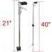 SUNDELY 40" Reptile Snake Tongs Grabber Catcher Handling Tool Stick Herp with Wide Jaw Self Locking Collapsible Foldable Stainless Steel - Buy Online on GoSupps.com