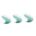 CLISPEED 3 pcs brush for exfoliating the scalp brush for curly hair comb hair shampoo