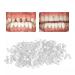 Fake Teeth Daily Tooth Repair Kit False Teeth Beads Braces Cover Imperfect Teeth Braces Veneers Teeth Cover Missing Teeth Showing Snapon Smile Veneers Teeth For Women Men Dental Wax For Broken Tooth