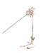 URFEDA Chinese Hair Stick Lotus Flower Hair Clips Shiny Metal Hair Sticks Rhinestone Hair Chopsticks Vintage Hair Stick Elegant Hair Sticks Fashion Hair Stick Hair Accessories for Women Girls