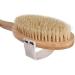 Soft Bristle Back Body Brush Exfoliator - Stimulates Lymph, Smooths Cellulite, Naturally Exfoliates Dead Skin - Bhalli Products - Buy Online on GoSupps.com