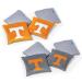 NCAA College Dual Sided Bean Bags by Wild Sports, 8 Count, Premium Toss Bags for Cornhole Set - Great for Tailgates, Outdoors, Backyard Tennessee Volunteers