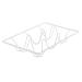 Alipis Egg Tray Eggs Fridge Egg Holder for Refrigerator Egg Cartons Reusable Egg Stand Flat Shoes Storage 18.00X12.00X3.50CM White