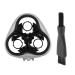Peukerty Shaver/Blade Holder for Electronic Shaver for PT725 Series HQ8230 HQ8240 / 927 8250 7800 7810XL