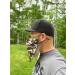 Men Large Beard Mask Face Mask for Bearded Men Reusable Face Mask With Room For Beard Washable Beard Mask for Men (Large Camouflage (Green)) - Buy Online on GoSupps.com