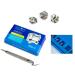 Buy Dental Orthodontic Self-Ligating Brackets Braces ROTH/MBT Slot .022 - Metal Brace with Hook (MBT 022 3) - International Shipping Available - Buy Online on GoSupps.com