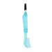 Portable Eyebrow Brushes - Mini Hygienic Eyelash Brush & Eyebrow Comb with Cover (Blue) for Perfect Makeup | International Shipping Available - Buy Online on GoSupps.com
