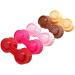 Buy KCHYCV Cartoon Gift - Cute Buttercream Glasses Double-Layer Contact Lens Case Set (White) | International Shipping Available - Buy Online on GoSupps.com