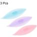 Harfington 3pcs Tatting Shuttles - Colorful Plastic Lace-Making Tools | DIY Hand Craft Supplies in Blue Purple Pink - Buy Online on GoSupps.com