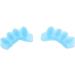Shipenophy Toe Separators 8 Pack - Comfortable Silicone Toe Correctors for Men & Women - Easy to Use Blue Spacers - Buy Online on GoSupps.com
