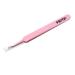 FEITA Pro Blackhead Acne Extraction Tweezers - Surgical-Grade Stainless Steel Curved Comedone Extractor for Whitehead & Pimple Removal - Pink - Buy Online on GoSupps.com