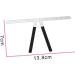 Angoily 1pc Eyebrow Drawing Tool Eyebrow Stencil Kit Eyebrow Ruler Template Balance Ruler Eyebrow Shape - Buy Online on GoSupps.com