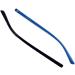 Replacement temple arm frame glasses ends glasses arm arm leg glasses replacement accessories 1 piece plastic glasses frame