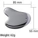 Terahertz Gua Sha Tool - Facial Lymphatic Drainage Massager | Energy-Enhancing Terahertz Stone Beauty Tool for Radiant Skin - Buy Online on GoSupps.com