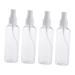 Cabilock 10st fluid spray bottle Portable spray bottle rice spray lotion travel bottles Small container cosmetic plastic spray bottle mini bottle white pack white 14.5x4cm