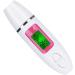 Dajidafu LCD Digital Skin Oil Moisture Tester Battery Operated Facial Care Detector Portable Home Beauty Device for Women White - Buy Online on GoSupps.com