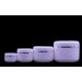 6 x Empty White Plastic Containers for Makeup | Travel Cosmetic Bottles with Screw Cap & PP Liner | Ideal for Eyeshadow Cream Lotion & Lip Balm (100g/3.4 oz) - Buy Online on GoSupps.com