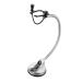 FOMIYES Hair Dryer Stand Hair Dryer Storage Bracket Hair Dryer Holder Stainless Steel Organizer to Rotate