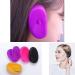 3 Pairs Waterproof Silicone Ear Covers - Hairdressing Dye Coloring Ear Protectors for Salon and Home Use - Buy Online on GoSupps.com