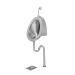 High-Efficiency Flushing Adult Stainless Steel Urinal Automatic Induction Wall-Mounted Urinal with Flush Valve Deodorant and Anti-Blocking Public Toilet Urinal Used in