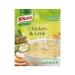 12 X KNORR SOUP CHICKEN & LEEK 1.5pint 1.5 Pint Serving (12 PACK BUNDLE) Chicken 12 count (Pack of 1)