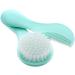 Frcolor 2 Piece Baby Bathing Accessories Set | Soft Bristles Brushes & Scissor Sleeve | Perfect for Newborns & Children | Essential Bath Set & Massage Device - Buy Online on GoSupps.com