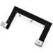 Alipis 2pcs Over Door Clothes Hanger Rack Over The Door Hanger S Hook Door Hook Hanger Hook up On The Door 21.3*12.4cmx2pcs 3 Hooksx2pcs - Buy Online on GoSupps.com