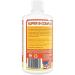Super B Complex Liquid Vitamin Supplement | Vegan Friendly | 500mcg B12, 50mg B6, Biotin & Folate | 32oz Energy Boost & Stress Relief Formula - Buy Online on GoSupps.com