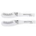 2Pcs/set Eyelash Ruler Lashes Symmetrical Positioning Eyelashes Length Ruler Professional Eyelashes Curling Degree Ruler 1.0 Count