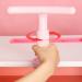 Children Sitting Posture Height Adjustable Vision Protector Reading Writing Anti Myopia Posture Trainer Home School Pink - Buy Online on GoSupps.com