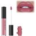 Cream Texture Lipstick Moisturizing Liquid Lipstick and Waterproof Lip Gloss Long Lasting Moisturizing Velvet Lip Gloss Moisturizing Liquid Lipstick (1PC #5) - Buy Online on GoSupps.com