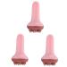 Aboofan 3st massage roller deep massage device Dermar roller for the body Massage stick for the body gripped dermar roller muscle roll percussion massage device back ABS Korn cervical spine