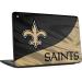 Skinit Decal Laptop Skin Compatible with Chromebook 14 G5 - Officially Licensed NFL New Orleans Saints Design