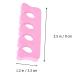 Beavorty 100 Pairs Foam Toe Separators - Disposable Finger-Toe Spacers for Nail Art & Manicure | Ideal DIY Tools - Buy Online on GoSupps.com
